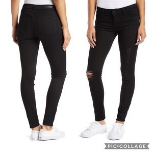 Articles of Society Black Distressed Jeans